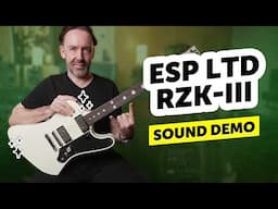 Rammsteins Richard Z. Kruspes new weapon - the ESP LTD RZK-III! | Sound Demo