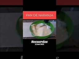 Pan de naranja #cocinandoconerika #postressinazucar #gelatina #cocina #recetas #canaldecocina