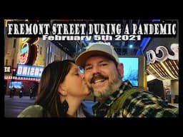 #FremontSt #LasVegas During a PANDEMIC!!