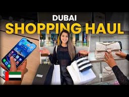 48 hours of Shopping In Dubai & Dubai Shopping Haul