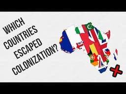 Countries that were never Colonized