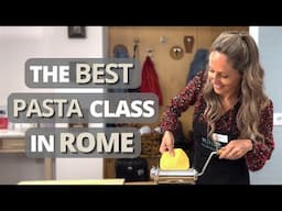 5 Things to Know Before Taking a Cooking Class in Rome, Italy  🇮🇹