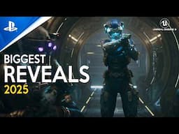 TOP 30 BIGGEST REVEALS from Summer 2025 with CRAZY NEXT GEN 4K GRAPHICS