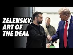 Zelensky, Art of the Deal