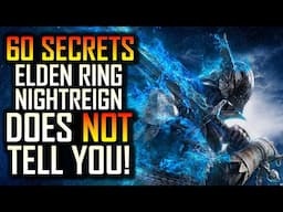 60 Elden Ring Nightreign Secrets You Never Knew!