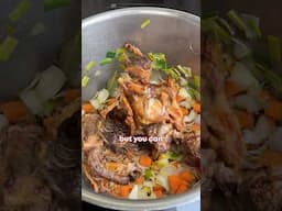 Don’t throw away your chicken bones