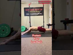 Next Level Core Workout You NEED To Protect Your Low Back