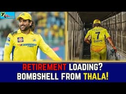 CSK vs PBKS: MS Dhoni's IPL future in doubt? Cryptic remark leaves CSK fans worried। IPL 2025