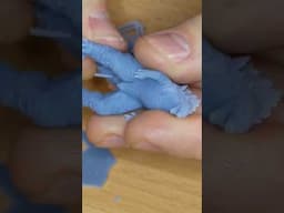 Godzilla #epoxy #experiment