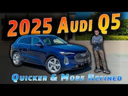 2025 Audi Q5 Drive Review | We Drove The New Q5 And It's Better Than Ever