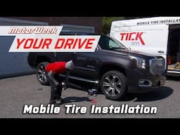 Mobile Tire Installation | MotorWeek Your Drive