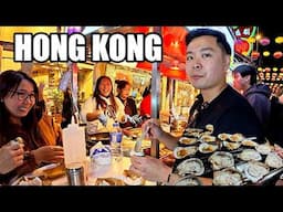 Hong Kong’s CRAZIEST Street Food Market 🇭🇰 EXOTIC FOOD TOUR