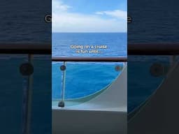 Cruises are fun until you find out....