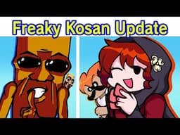 Friday Night Funkin' VS Kosan! & Tung Tung Tung Sahur, Ramadan Update (BF/GF/Pico) (FNF indonesia)