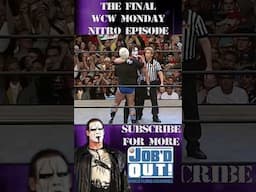 The FINAL ever episode of WCW Monday Nitro was Heartbreaking
