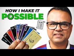20 Credit Cards? Here’s How I Handle Them? || Every Paisa Matters
