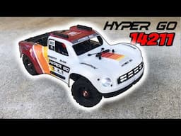 This New MJX 14211 HYPER GO Short Course Truck has SPEED, POWER & PRECISION!
