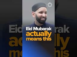 The Secret of "Barakah" | Dr. Omar Suleiman
