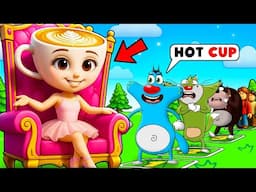 Roblox Oggy Standing In Line To Met With Ballerina Cappuccino With Jack And Bob
