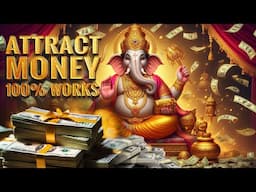 100x Ganesha Mantra for Instant Money Manifestation & Unlimited Prosperity #moneymantra