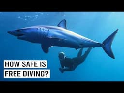 Free Diving With The World's Most Dangerous Sharks