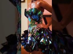 Priscy s after party Dress by Marvee🔥 #beauty #sewingtutorial #content #jp2025 #shorts #diy #jp
