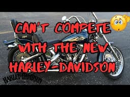 Old Harley-Davidson Can't Beat the New Harley-Davidson