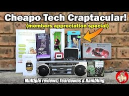 SMOOREZ Cheapo Tech Craptacular Variety Special!