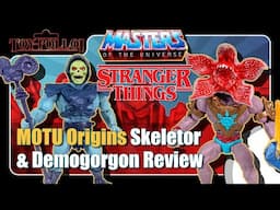 MOTU Origins x Stranger Things Skeletor & Demogorgon review - Toy Polloi