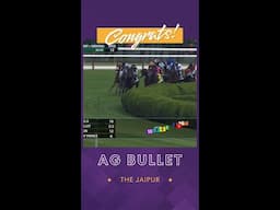 Ag Bullet beats the boys and is #BreedersCup Bound!