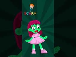 Opposite Words for Kids | Zombie Version For Toddlers and Preschool