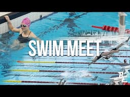 MY FIRST SWIM MEET! I didn’t expect that to happen!