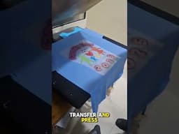 Want something printed on your t-shirts? Copieronline Philippines' DTF printing services