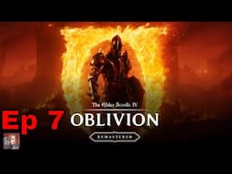 Oblivion Remaster Episode 7 (Shivering Isle!)