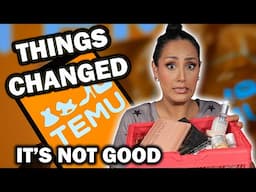 WOAH! THINGS ARE CHANGING! TEMU TARRIFS & IMPORT FEES LETS TALK