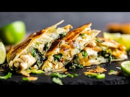 Cilantro-Lime Chicken Quesadillas