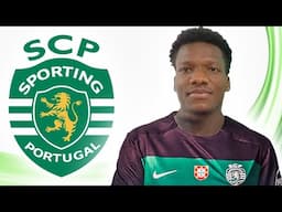YVAN SEBAI SENIN | Welcome To Sporting 2025 ⚪🟢 Skills, Tackles, Passes & Interceptions (HD)