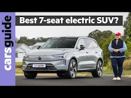 Volvo EX90 2025 review: New Swedish 7-seat electric SUV targets Kia EV9 and Mercedes-Benz EQS SUV