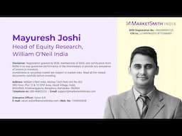 Discussion of Mayuresh Joshi on Ather Energy, Blue Star, Vishal Mega Mart & more on CNBC TV18.