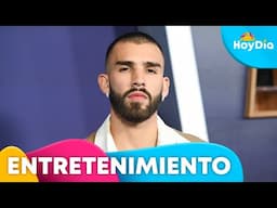 Manuel Turizo aclara incidente íntimo en plena premiación | Hoy Día | Telemundo