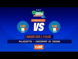 TDR 2025 - FEMMINILE | Lazio - Lombardia