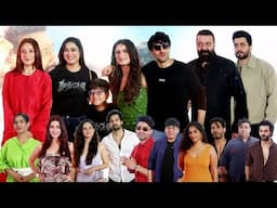 TV Celebs At The Bhootni Screening - Palak, Ibrahim, Shweta, Sanjay, Shehnaaz, Sudesh, Pooja, Nyra