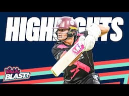 Will Smeed Smacks 51 off 45 Balls  | Gloucestershire v Somerset - Highlights | Vitality Blast 2025