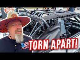World's Fastest Convertible Loses Roof at 200 MPH