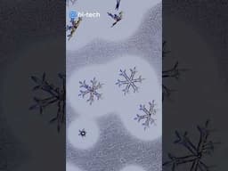 ❄️ Почему у снежинки шесть лучей?