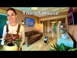 My $1 House: From Bare To Beautiful (Week 33)