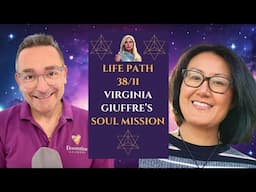 🔢✨🔮Virginia Giuffre’s Life Path 11 | The Soul Mission of a Truth-Teller (with Sarah Yip)