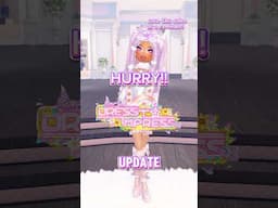 ⚠️ THINGS YOU NEED TO DO BEFORE THE NEXT DRESS TO IMPRESS PETAL UPDATE #roblox #dresstoimpress #dti