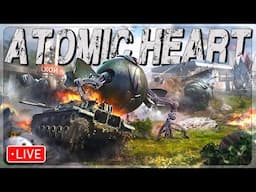 The Rise Of The Robots Starts NOW! | Atomic Heart Livestream Part 2