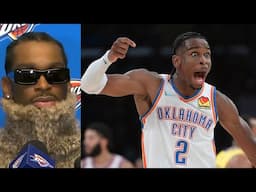 Shai Gilgeous-Alexander Funniest Moments 😂